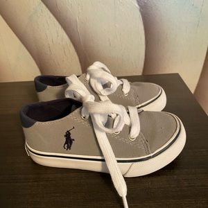 Ralph Lauren Polo Sneakers Toddlers Size 7 Very Good condition Smoke Free Home